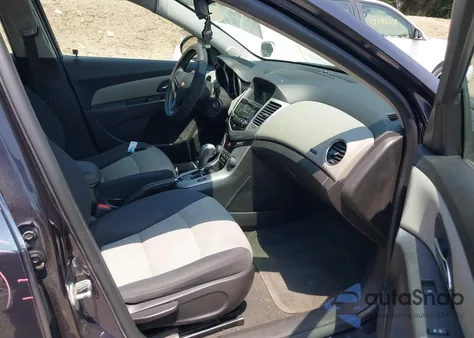 2015 Chevrolet Cruze Ls Auto из США, поврежденный, VIN 1G1PA5SH7F7258598